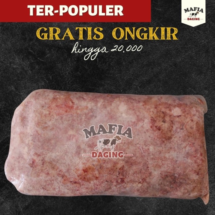[Mafia Daging] Daging Giling Meltique Wagyu / Meltique Minced Beef 500g