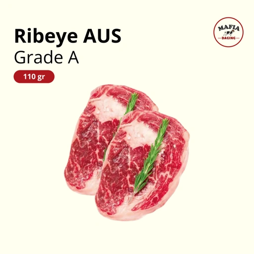 Image of [Mafia Daging] Ribeye Steak Australia Grade A 110 gram