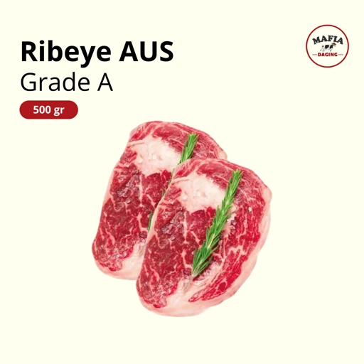 Image of [Mafia Daging] Ribeye Steak Australia Grade A 500 gram