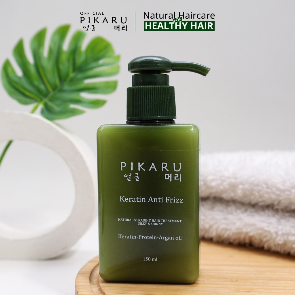 Pikaru Keratin Treatment Anti Frizz