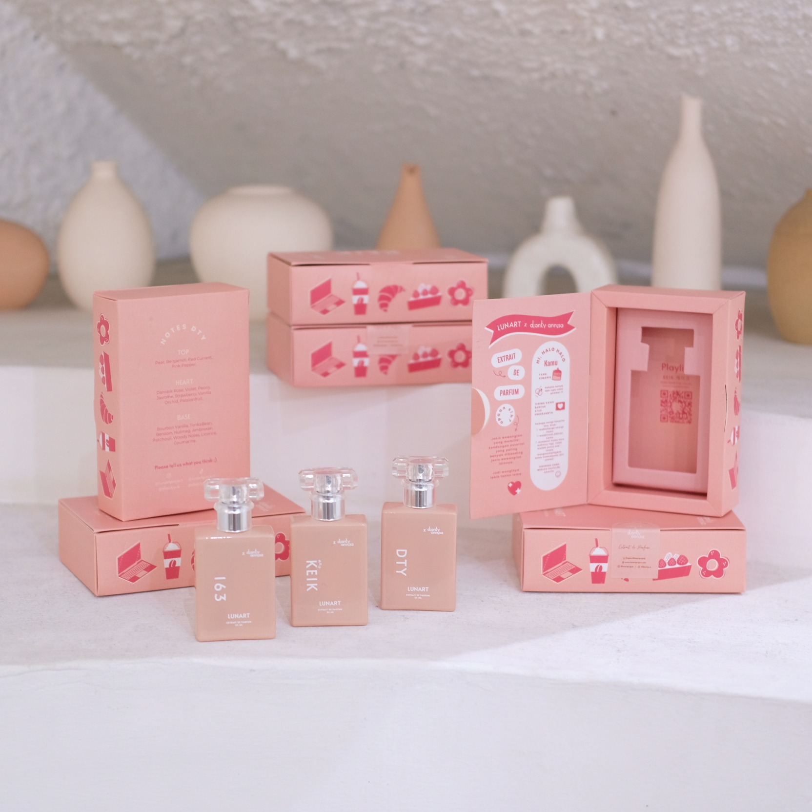 Lunart x Dianty Annisa - Extrait de Parfum