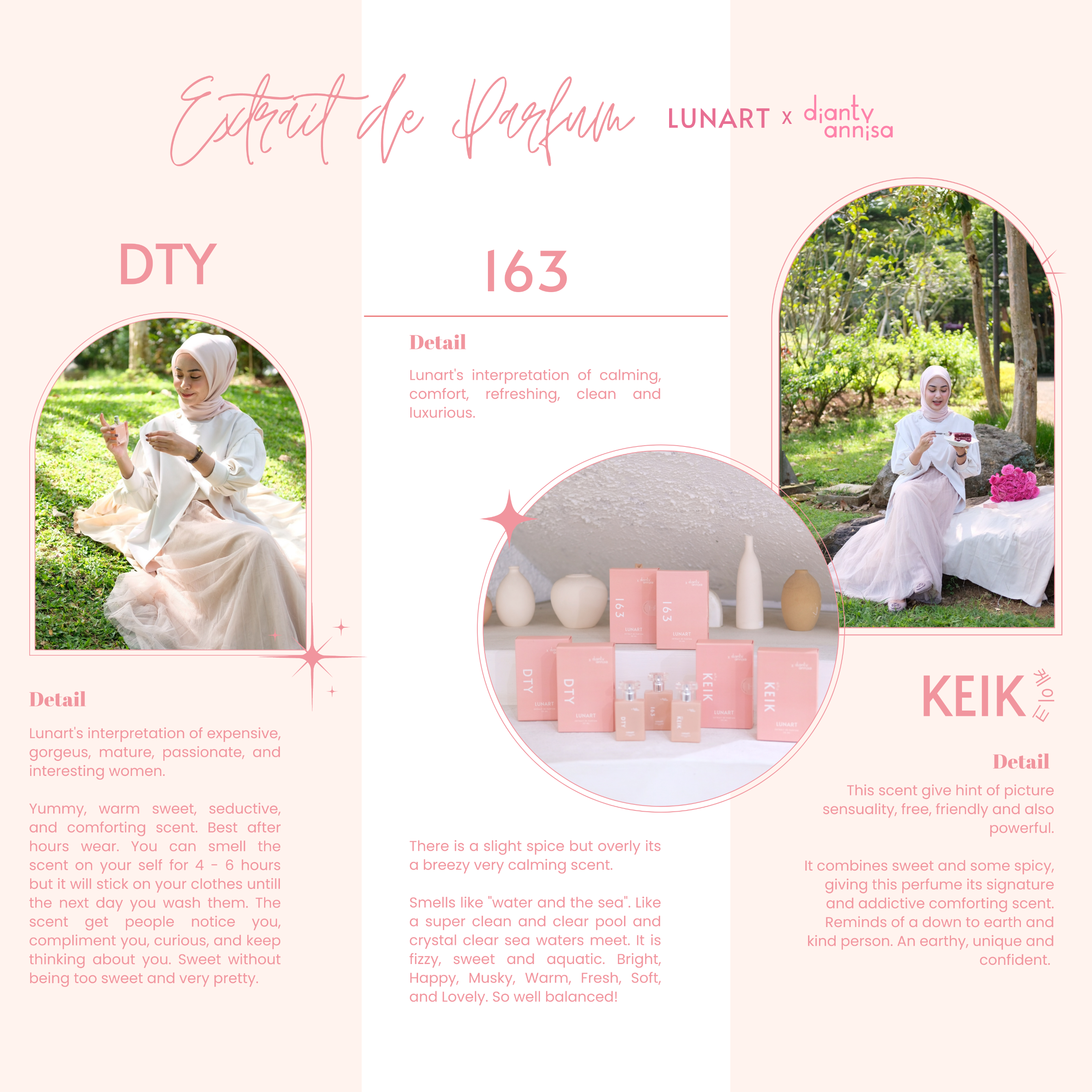 Lunart x Dianty Annisa - Extrait de Parfum