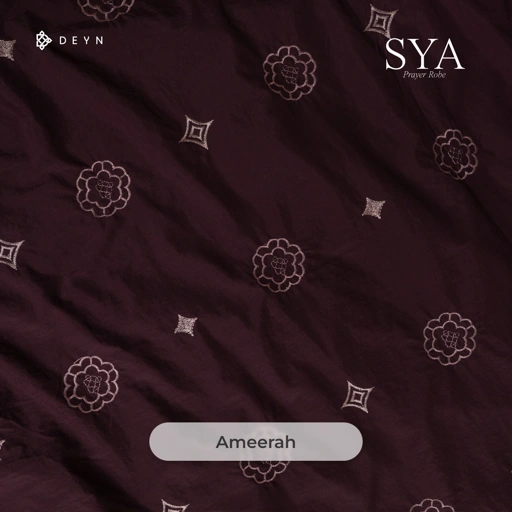 Image of Deyn Scarf - Sya Prayer Robe Hana Series 2 - Ameerah