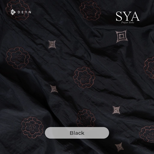 Image of Deyn Scarf - Sya Prayer Robe Hana Series 2 - Black