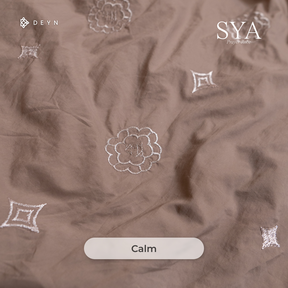 Deyn Scarf - Sya Prayer Robe Hana Series 2 - Calm