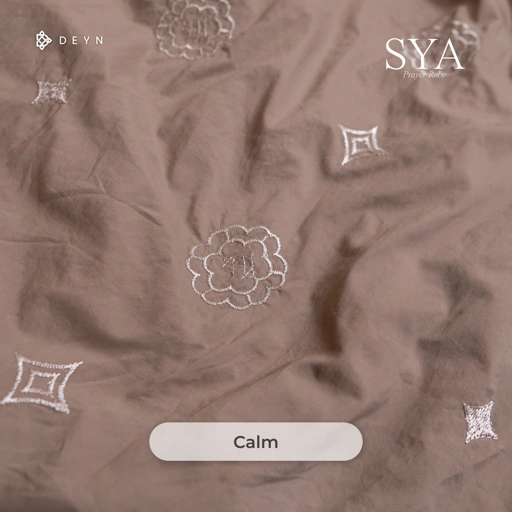 Image of Deyn Scarf - Sya Prayer Robe Hana Series 2 - Calm