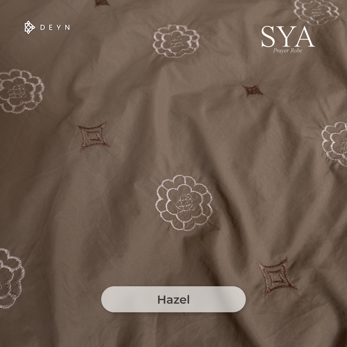 Deyn Scarf - Sya Prayer Robe Hana Series 2- Hazel