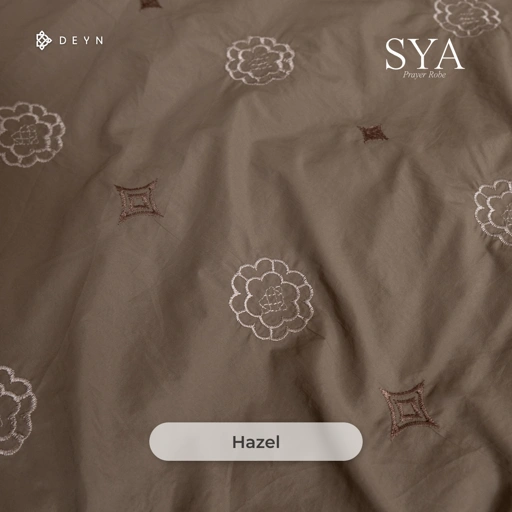 Image of Deyn Scarf - Sya Prayer Robe Hana Series 2- Hazel