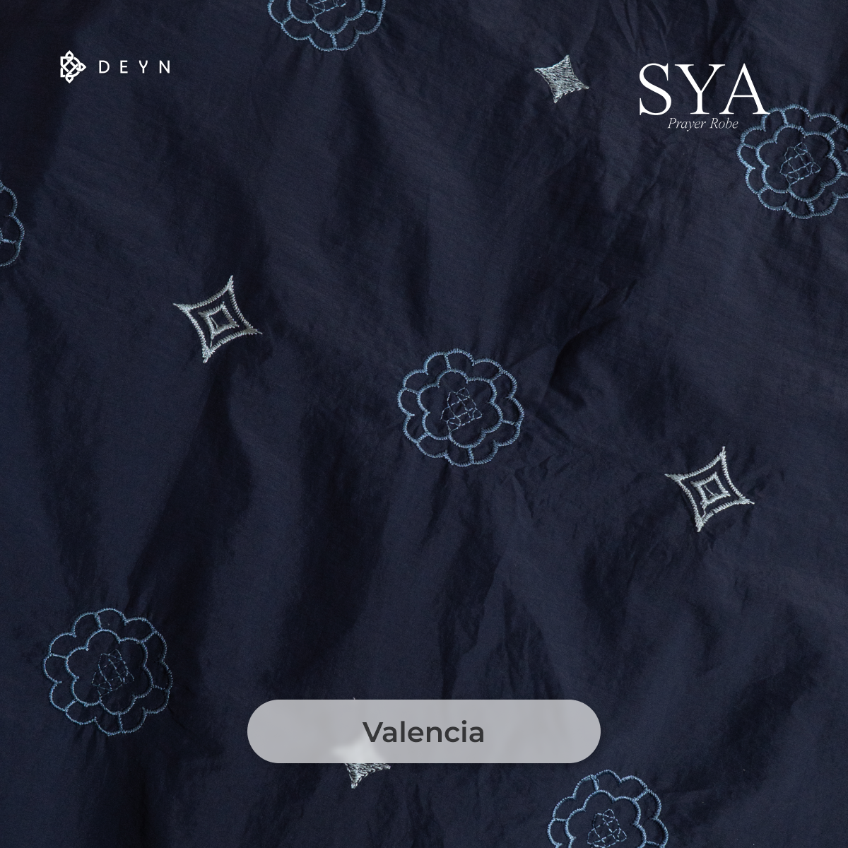 Deyn Scarf - Sya Prayer Robe Hana Series 2 - Valencia