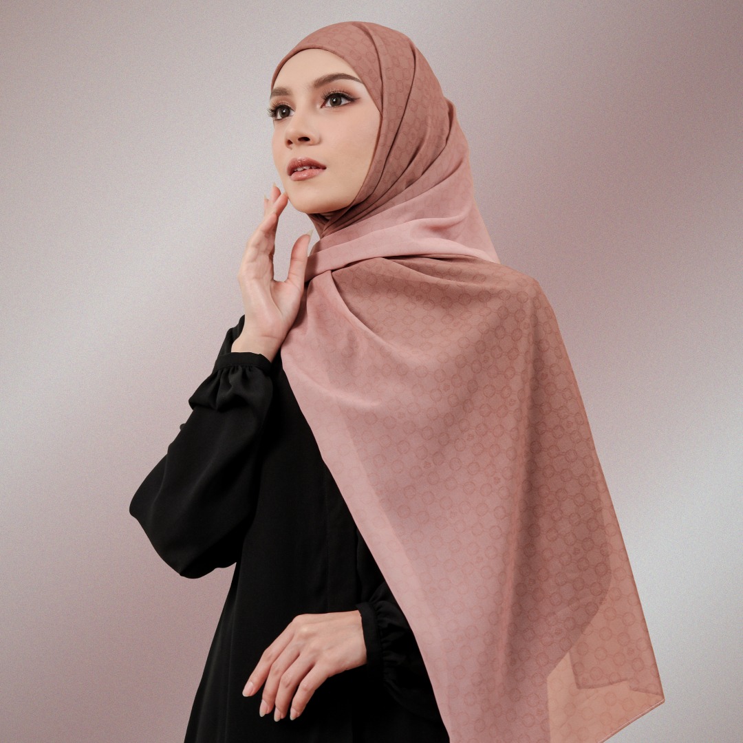 Deyn Scarf - (MINOR SALE) Raisha Instant Pashmina Gradasi