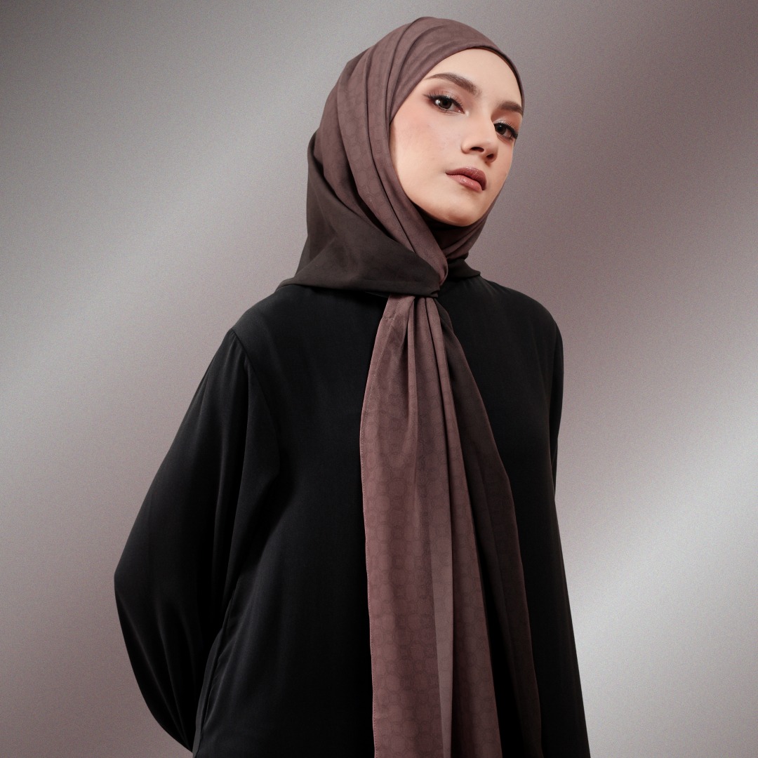 Deyn Scarf - (MINOR SALE) Raisha Instant Pashmina Gradasi
