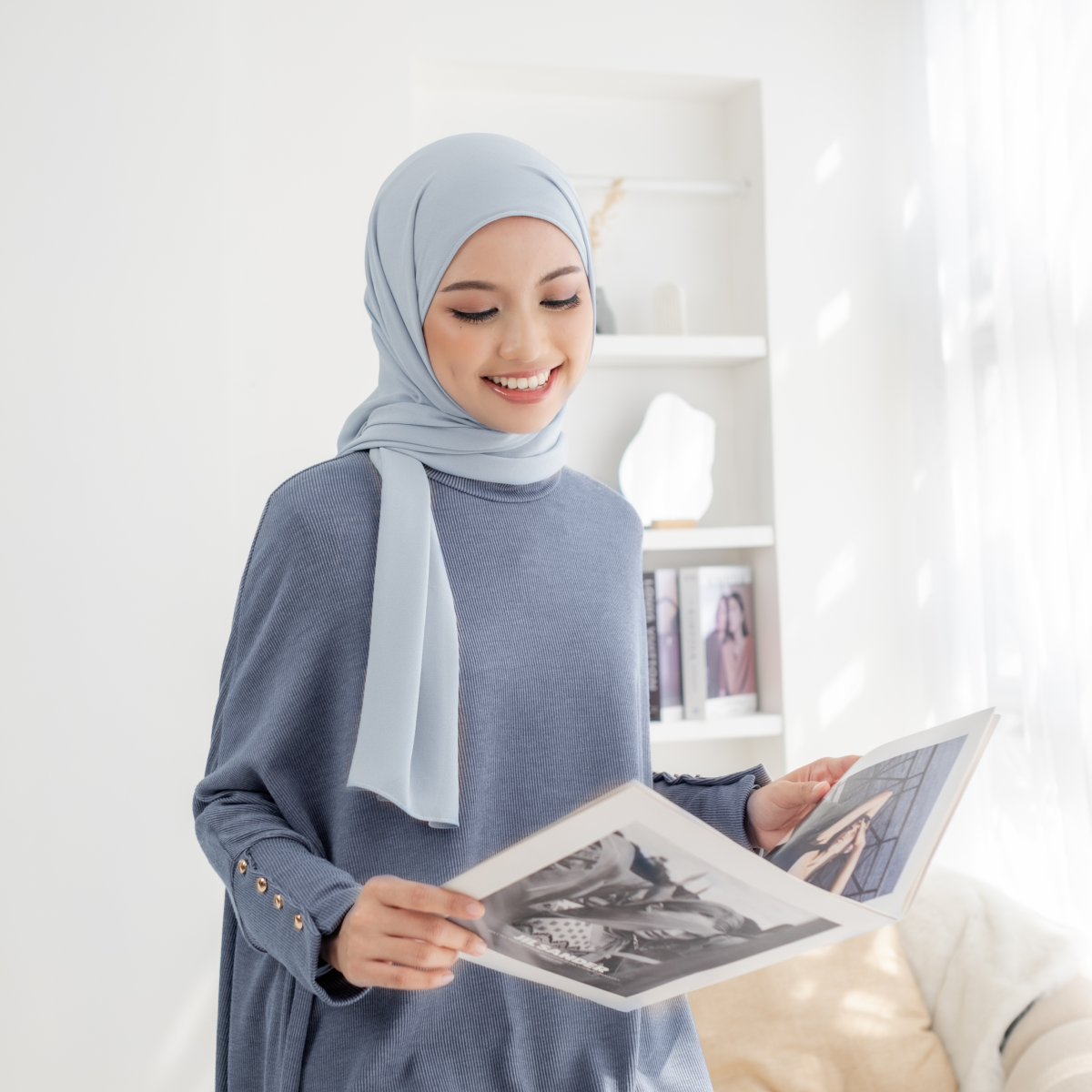 Deyn Scarf - Raisha Instant Pashmina Magnet