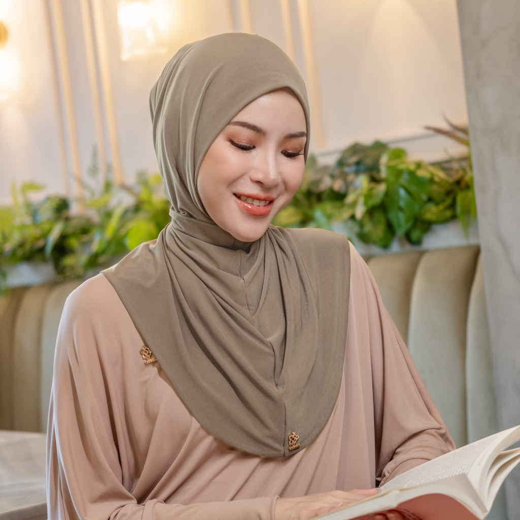 Deyn Scarf - Dahia Instant Scarf 