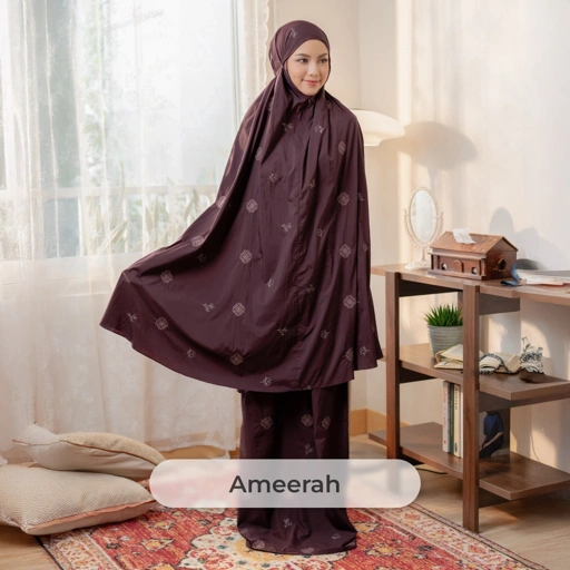 Image of Deyn Scarf - Sya Prayer Robe - Ameerah