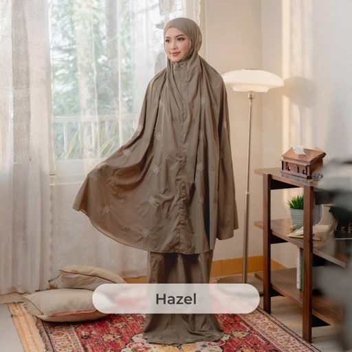 Image of Deyn Scarf - Sya Prayer Robe - Hazel