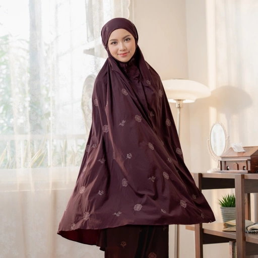 Image of Deyn Scarf - Sya Prayer Robe - Ameerah