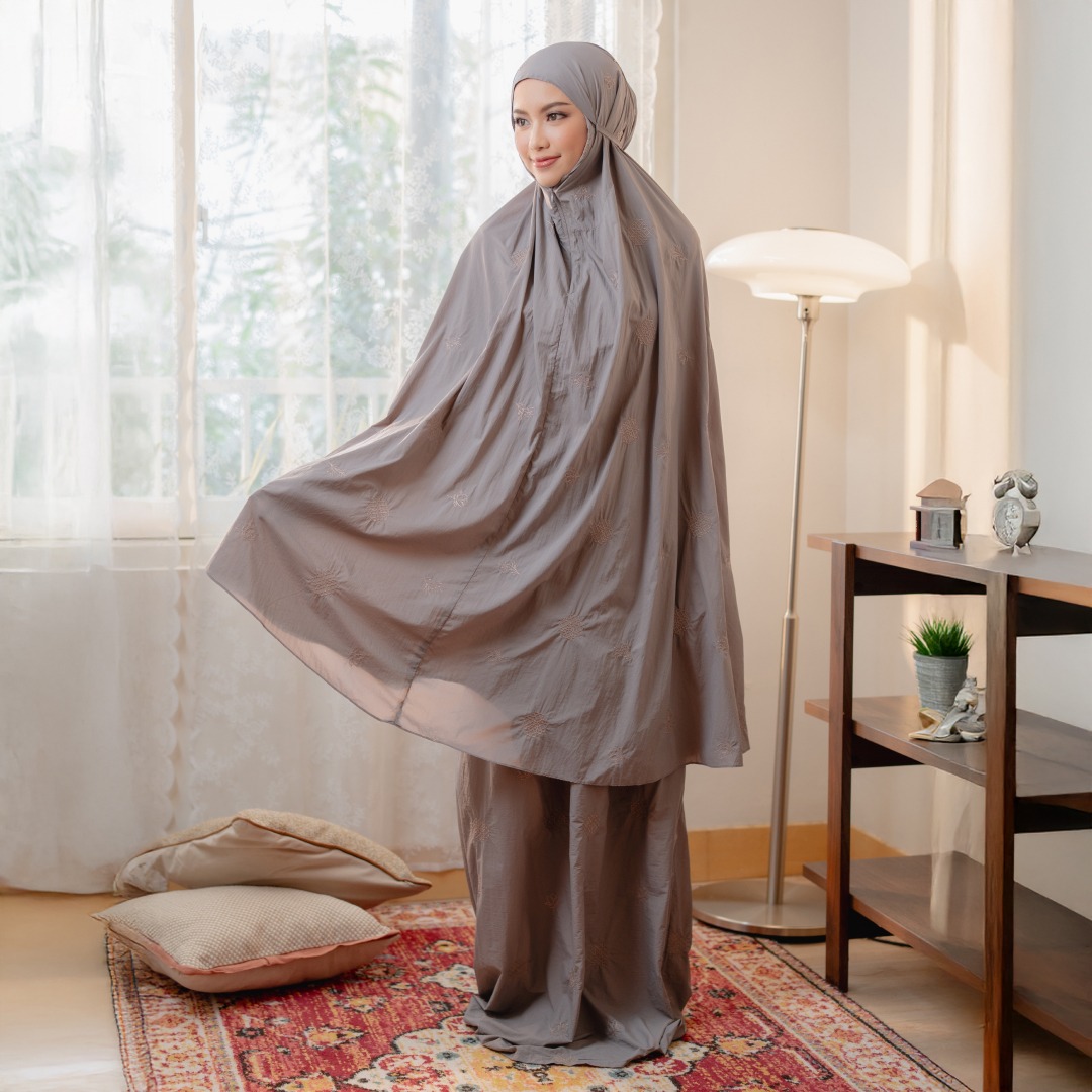 Deyn Scarf - Sya Prayer Robe Hana Series 2 - Shadow