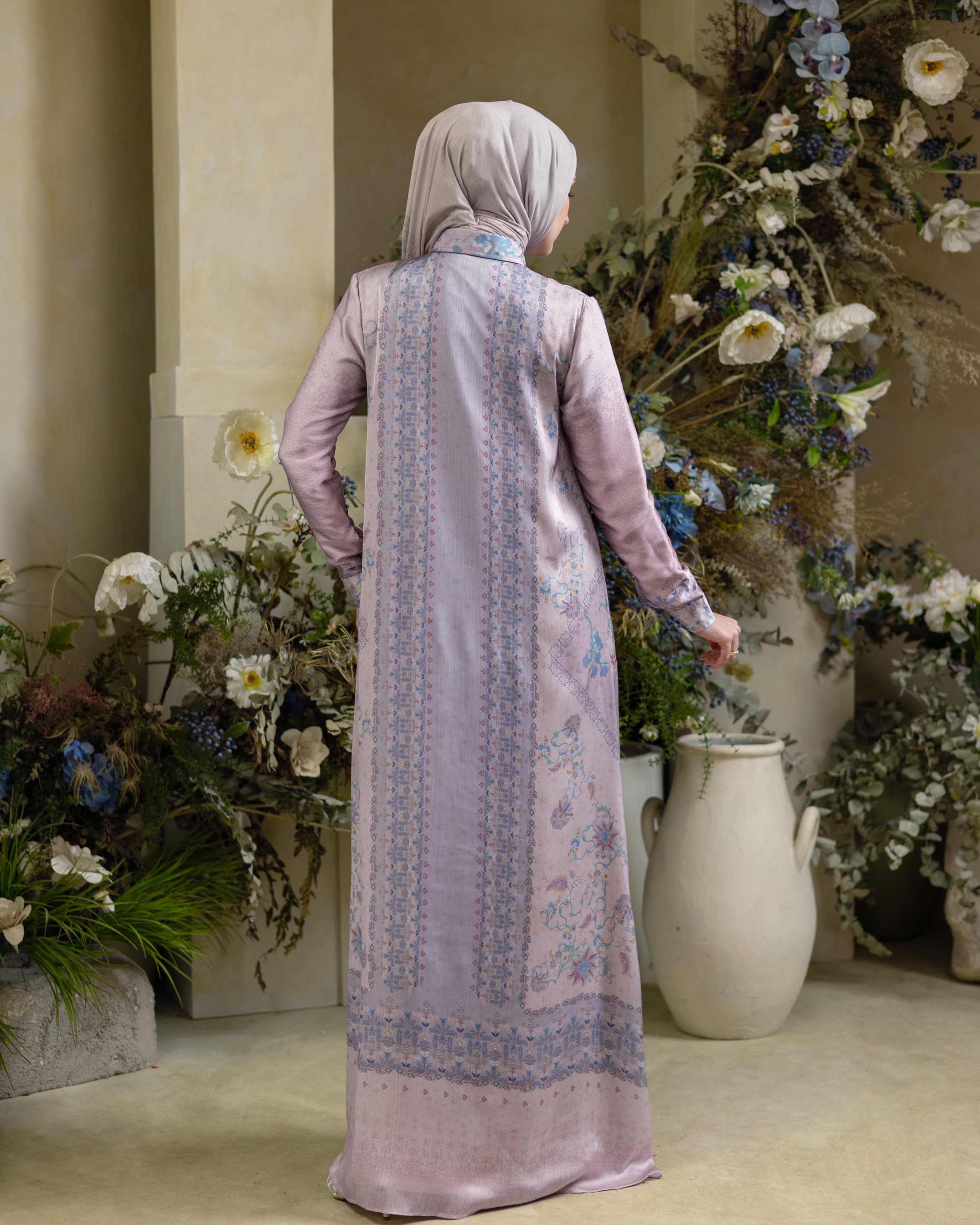 Deyn Scraf - Nada Dress - Amethyst
