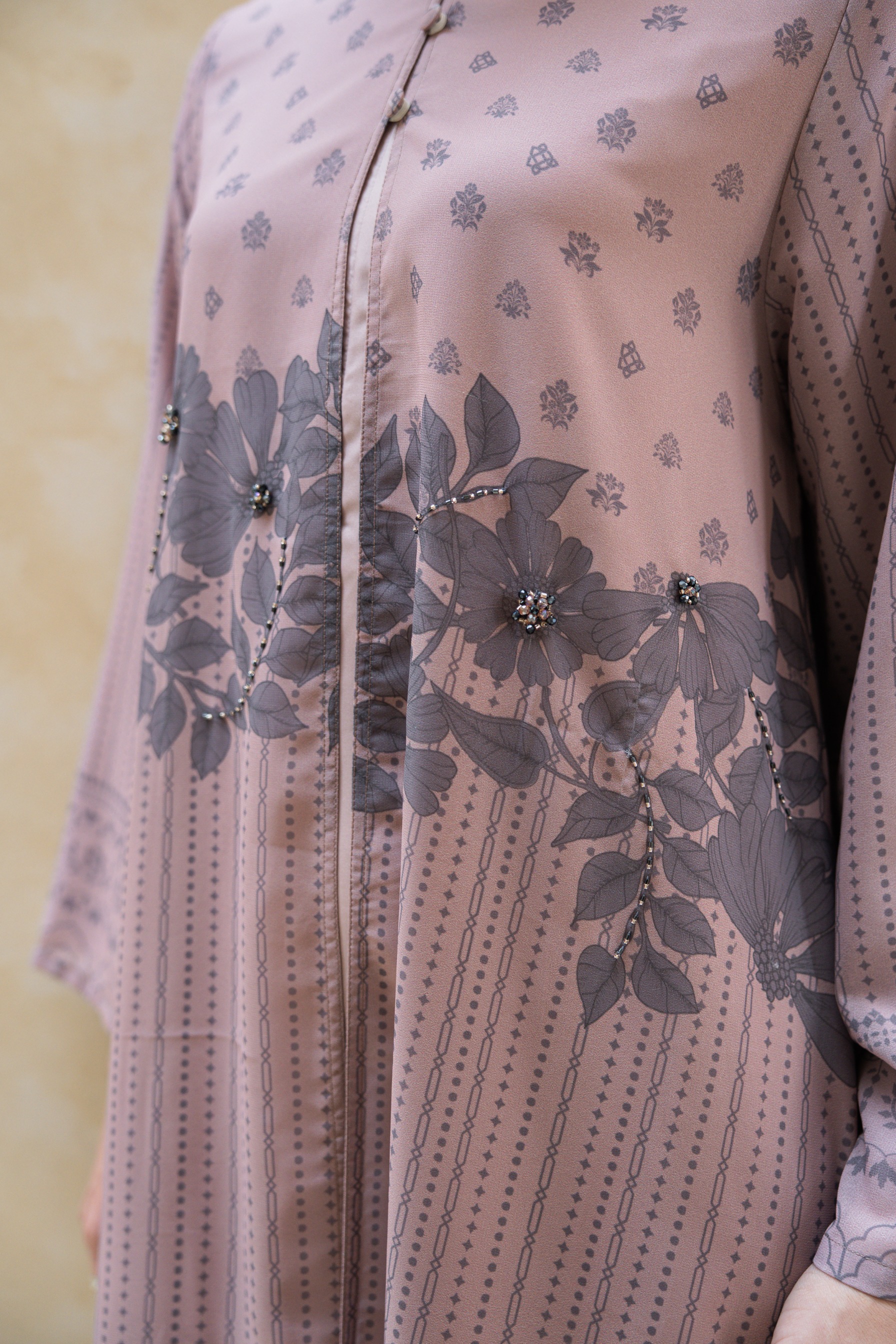 Deyn Scarf - Hayya Raya Dress - Powdered Rose