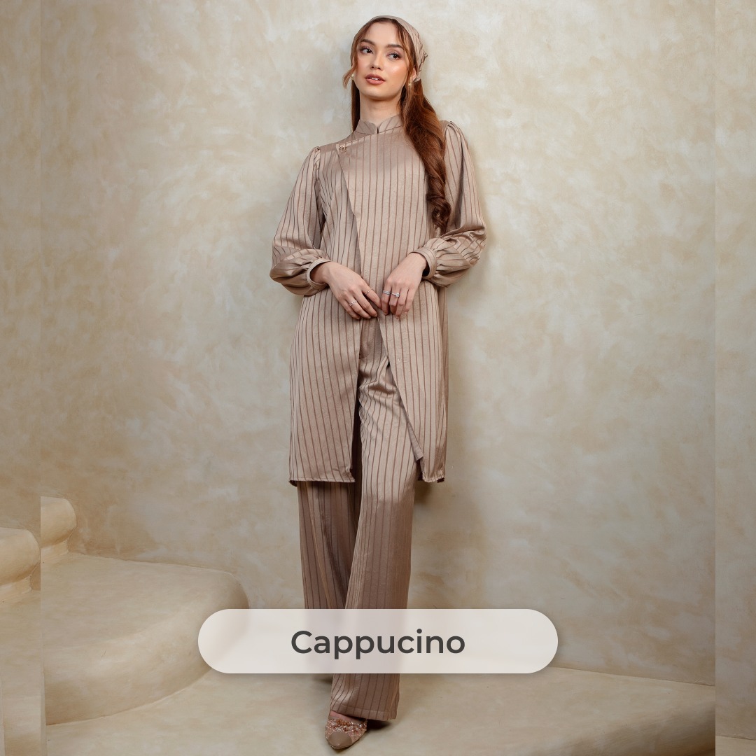 Deyn Scarf - Sora Set Tunic - Cappucino