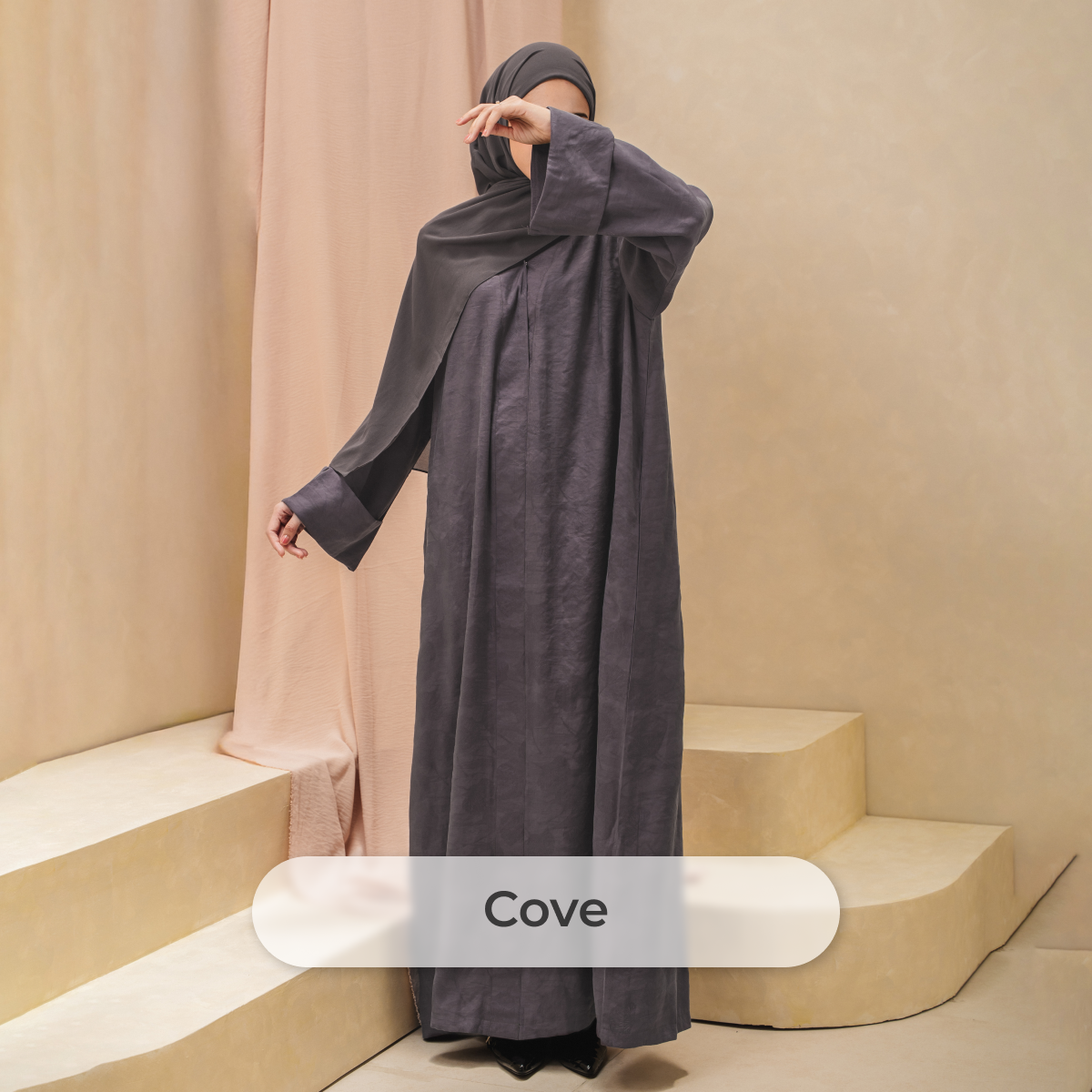 Deyn Scarf - Shafa Abaya - Cove