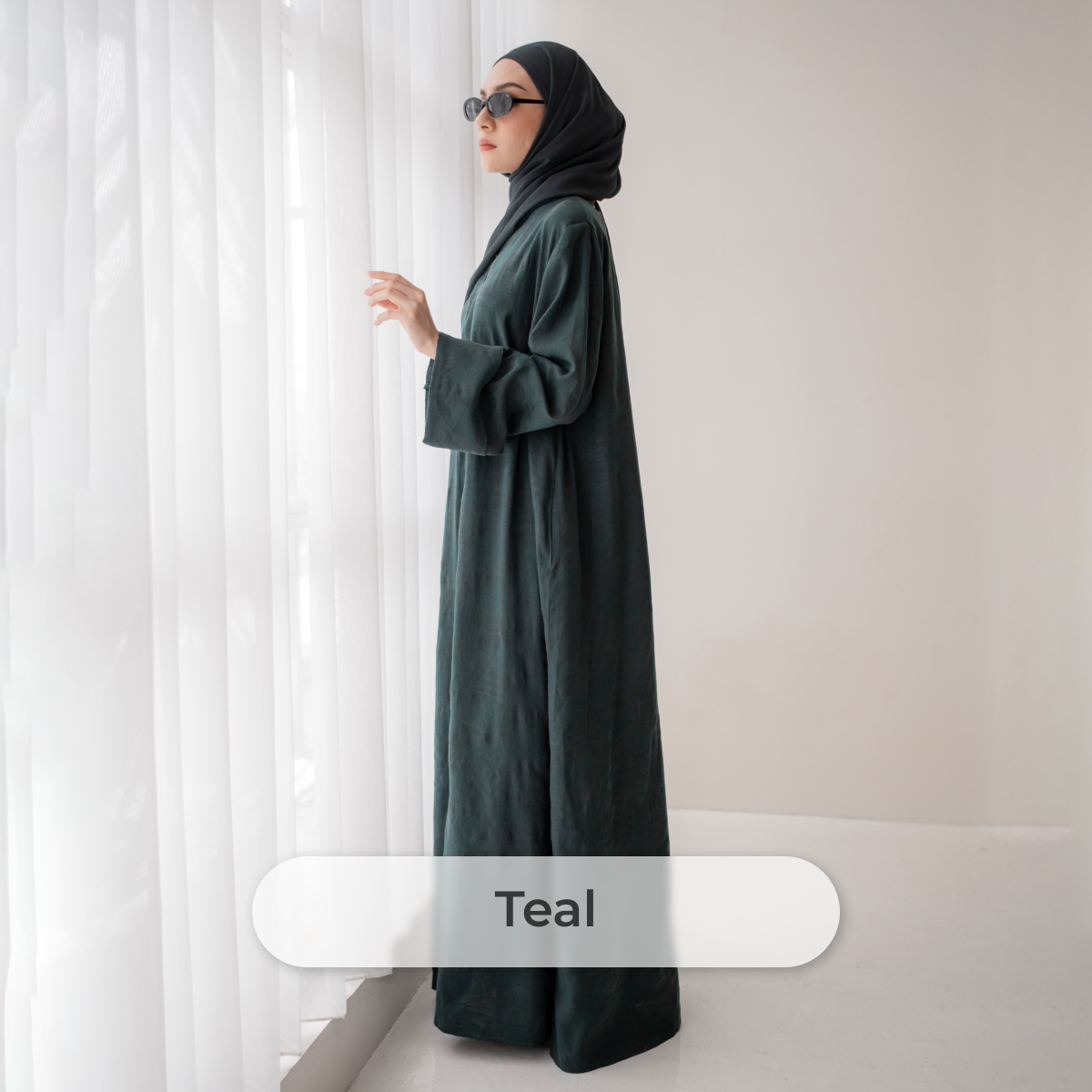 Deyn Scarf - Shafa Abaya - Teal