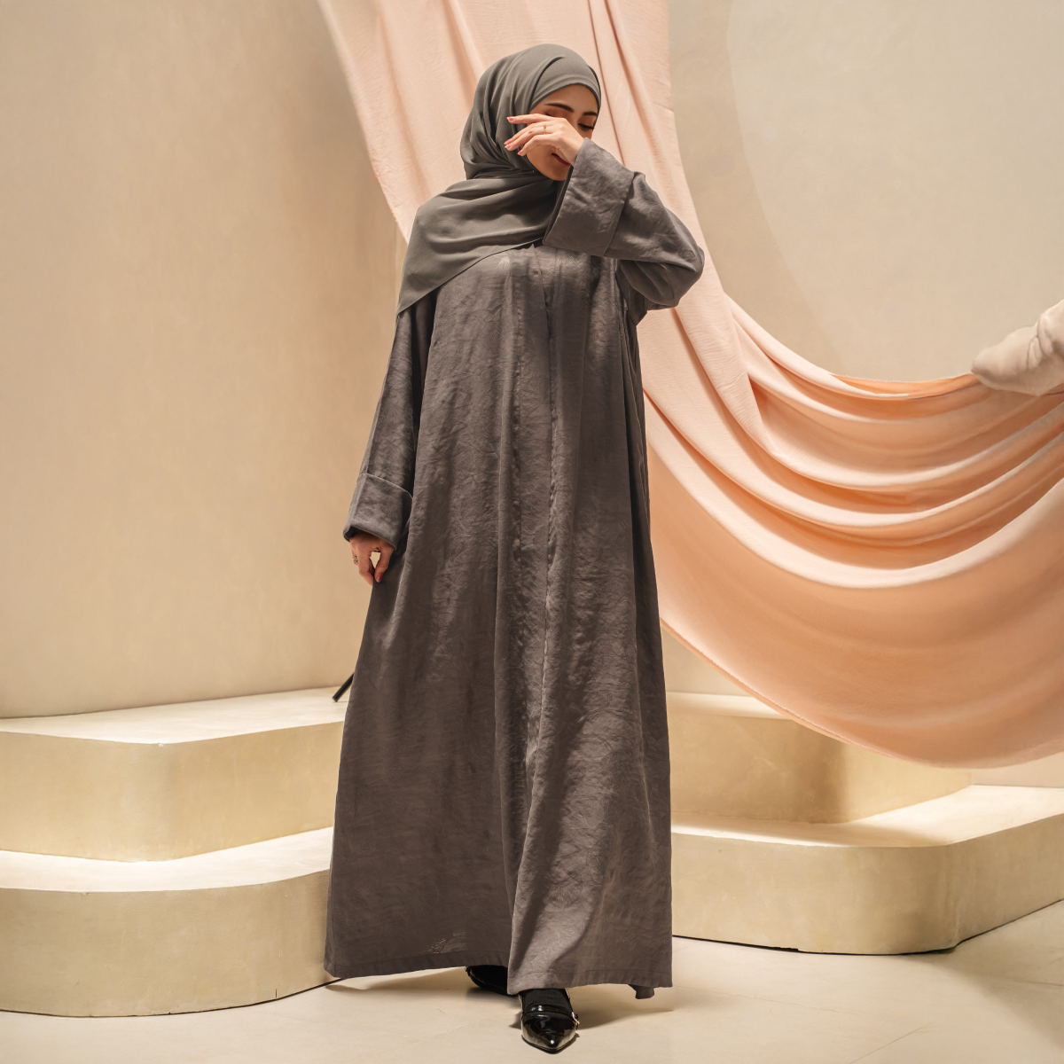 Deyn Scarf - Shafa Abaya - Qahwa