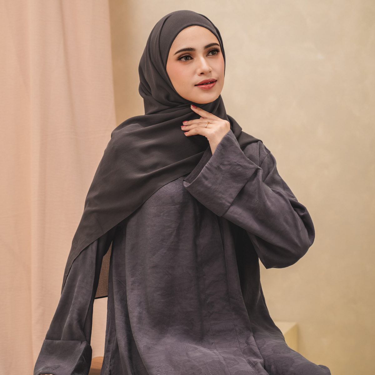 Deyn Scarf - Shafa Abaya - Cove