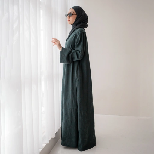 Image of Deyn Scarf - Shafa Abaya - Teal