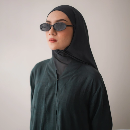 Image of Deyn Scarf - Shafa Abaya - Teal