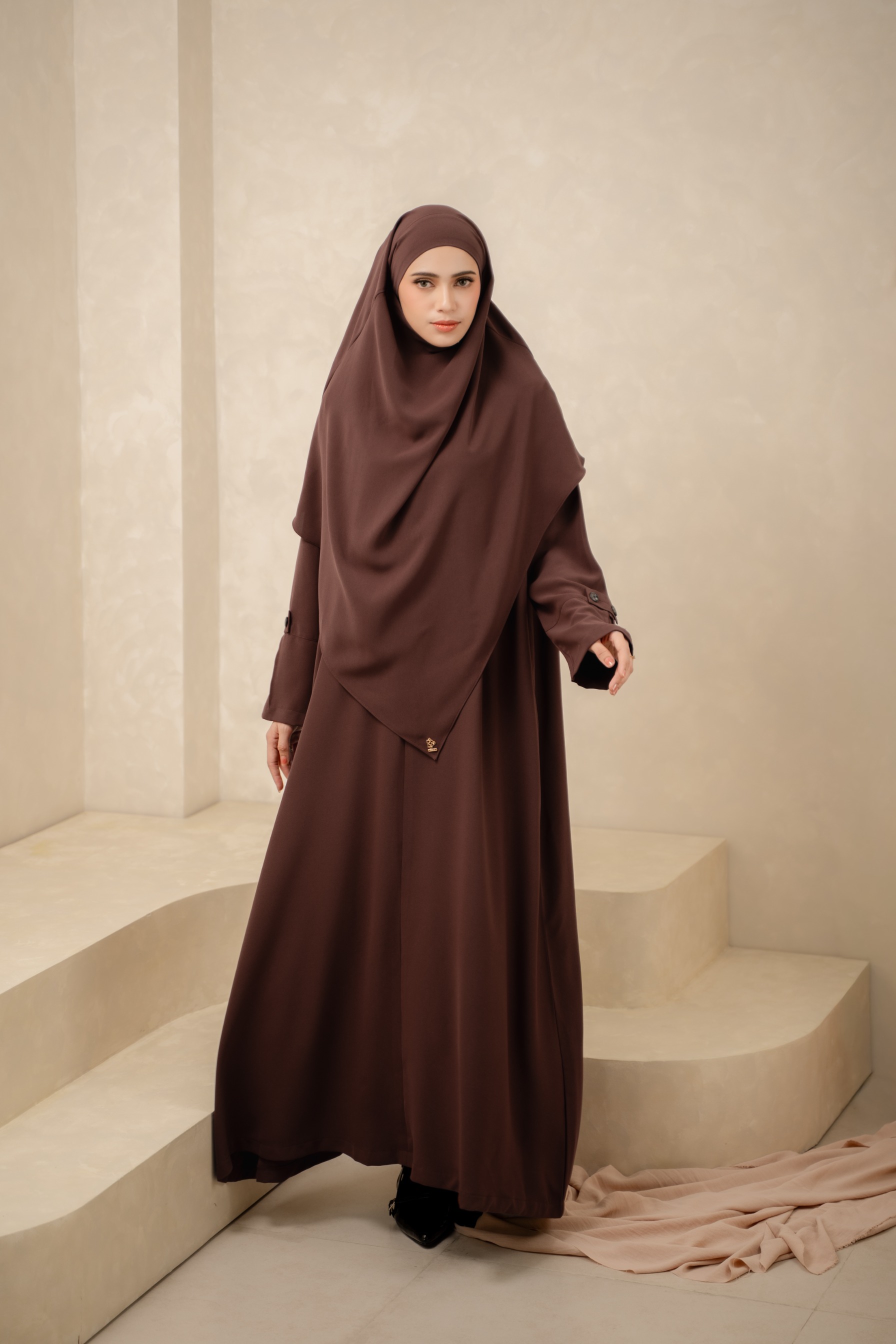 Deyn Scarf - Hawwa Abaya Set - Sienna