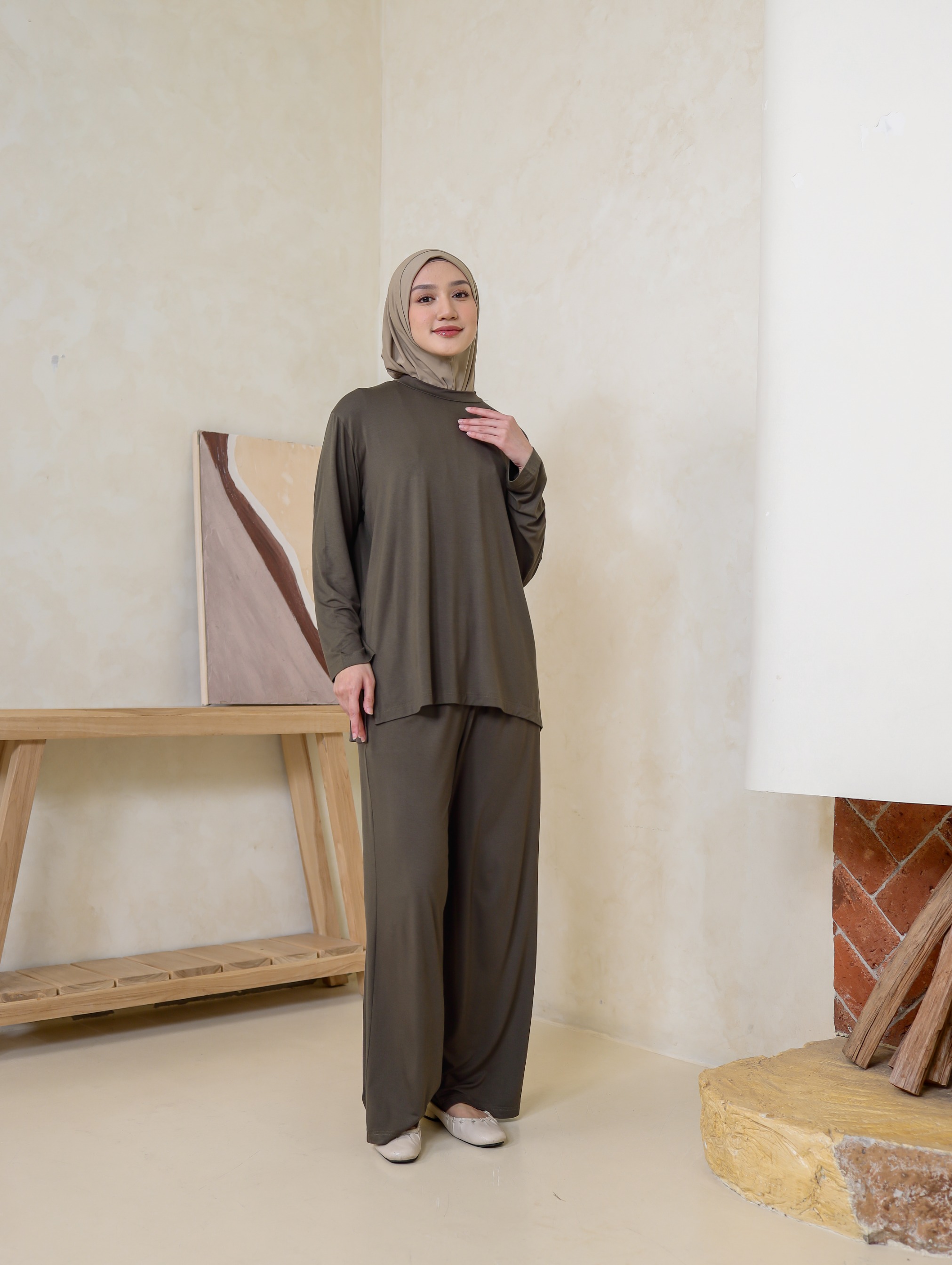Deyn Scarf - Dreamy Sleep Wear - One set