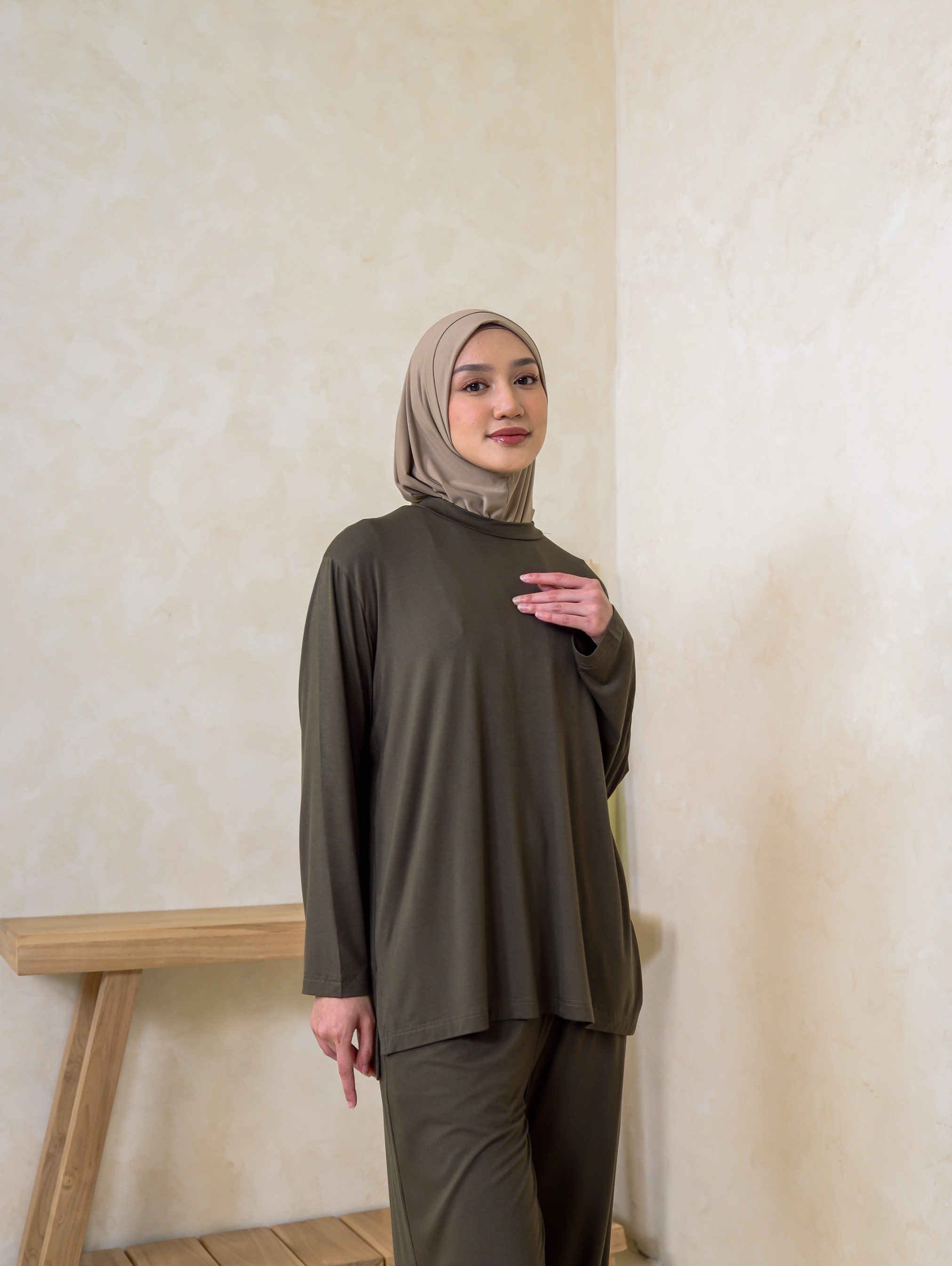 Deyn Scarf - Dreamy Sleep Wear - One set