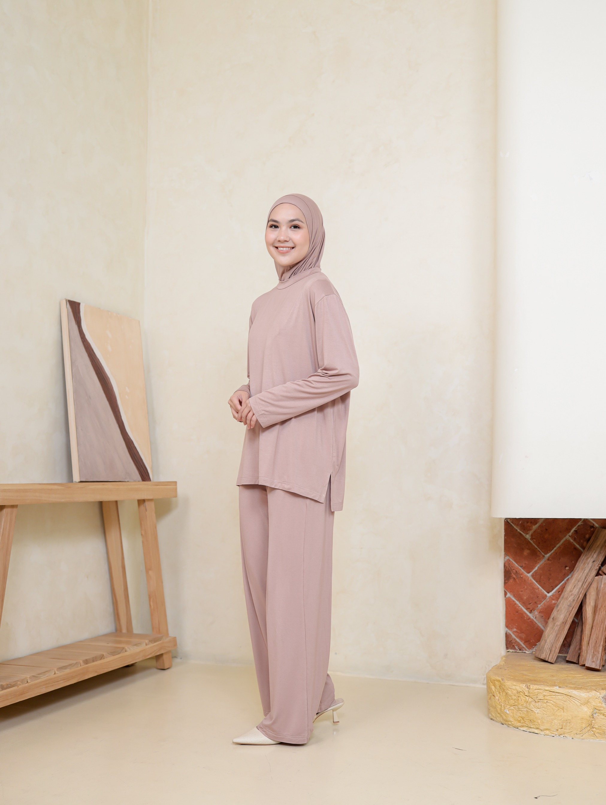 Deyn Scarf - Dreamy Sleep Wear - One set