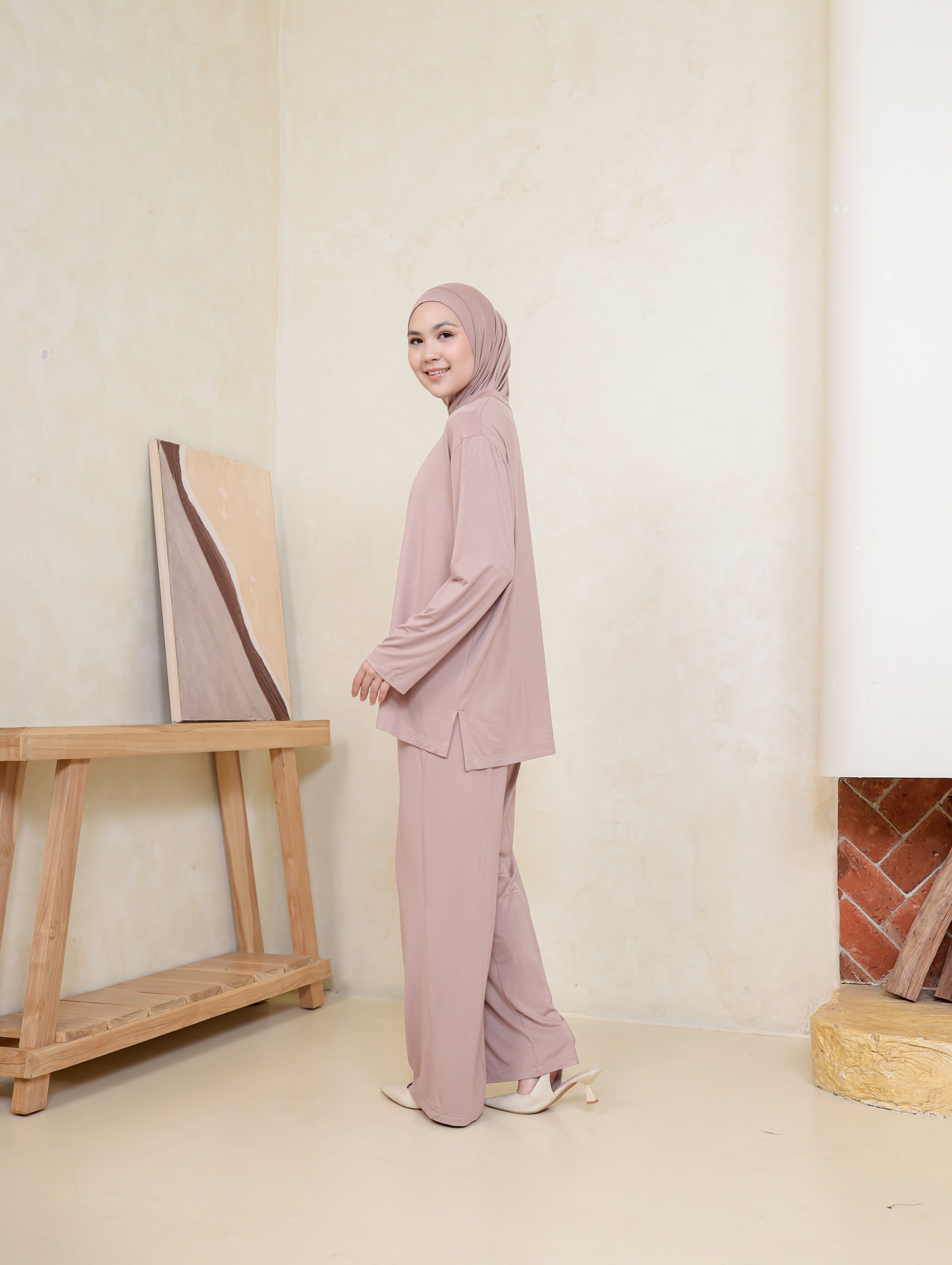 Deyn Scarf - Dreamy Sleep Wear - One set