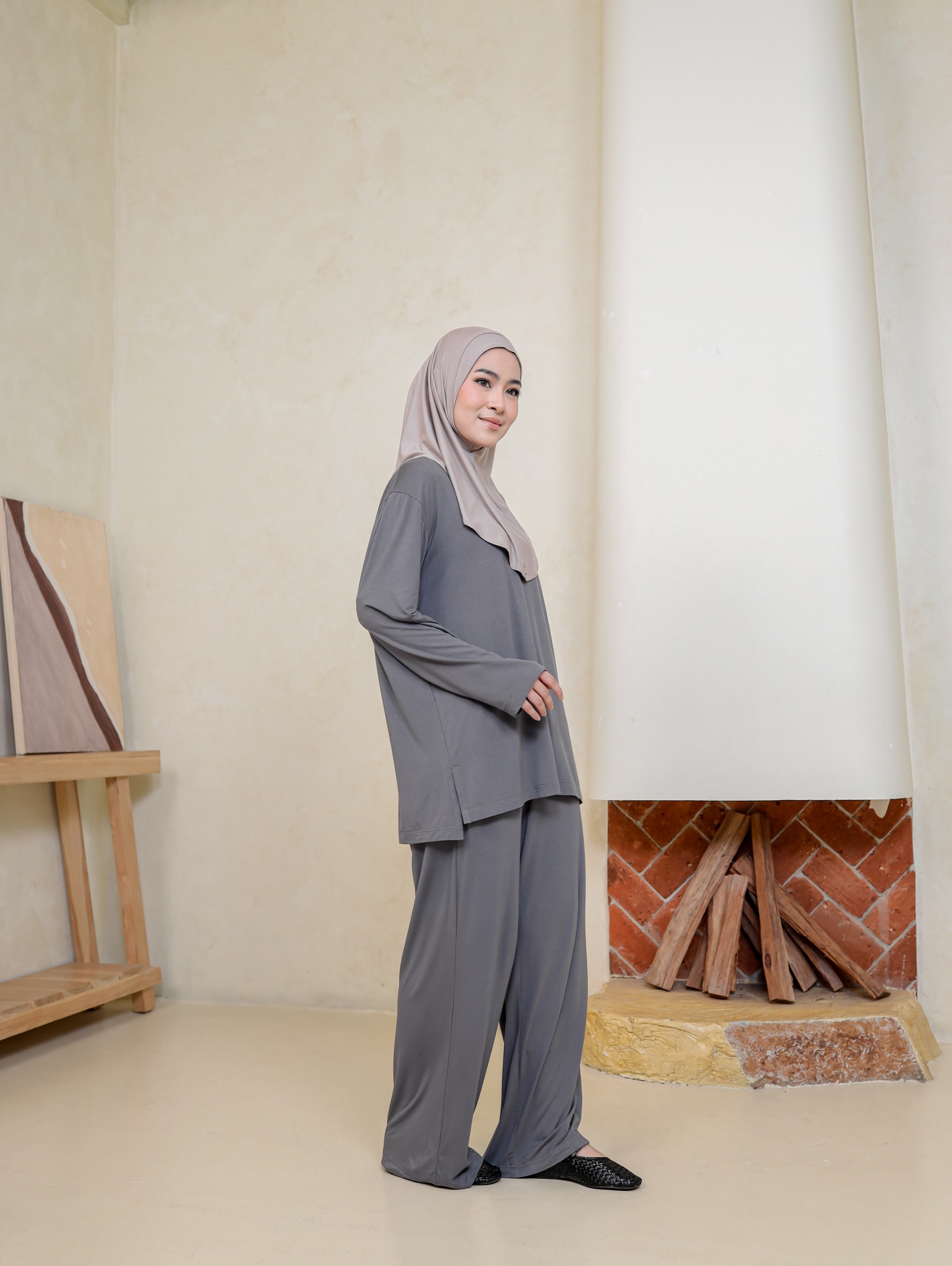 Deyn Scarf - Dreamy Sleep Wear - One set