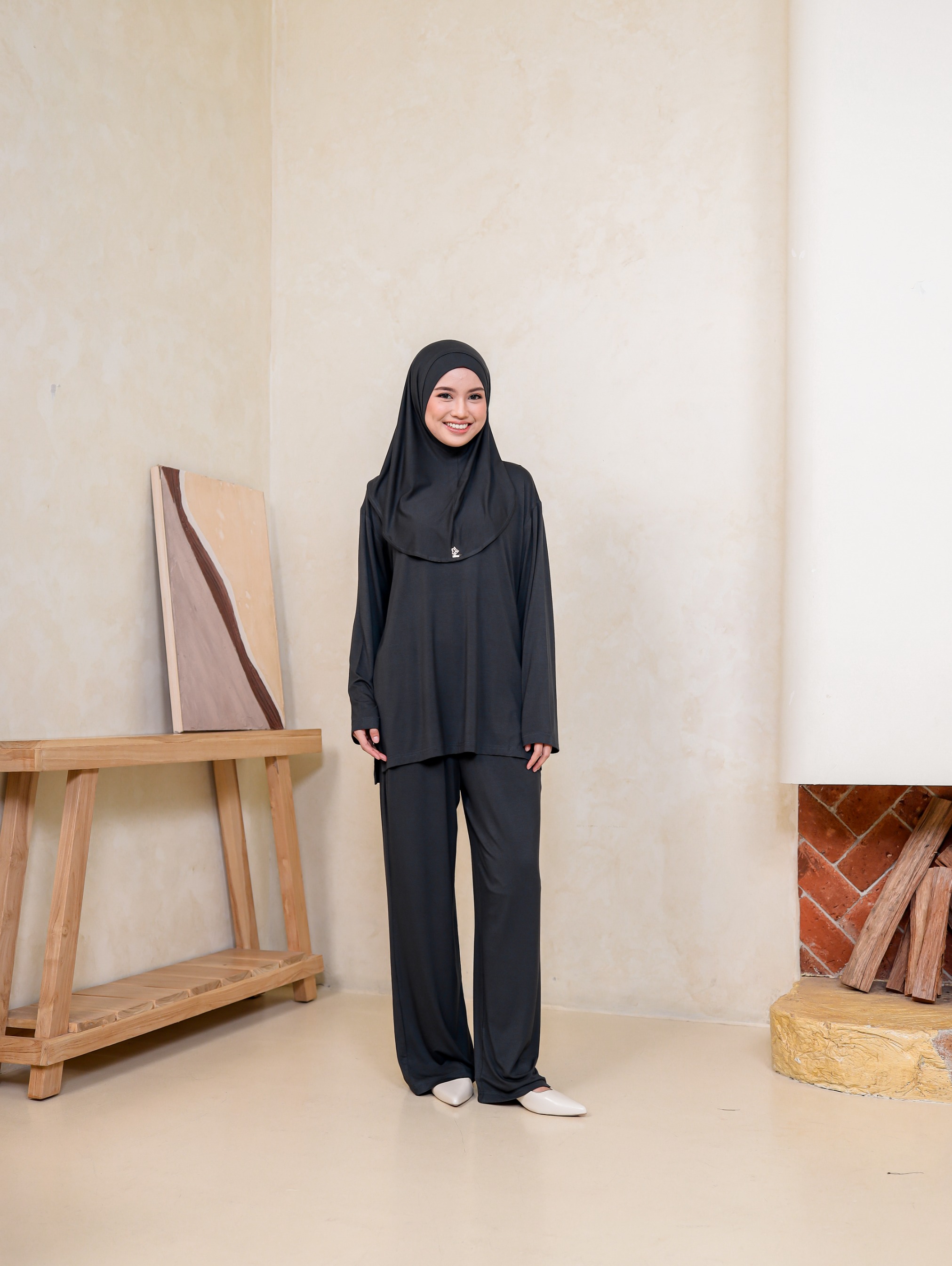 Deyn Scarf - Dreamy Sleep Wear - One set