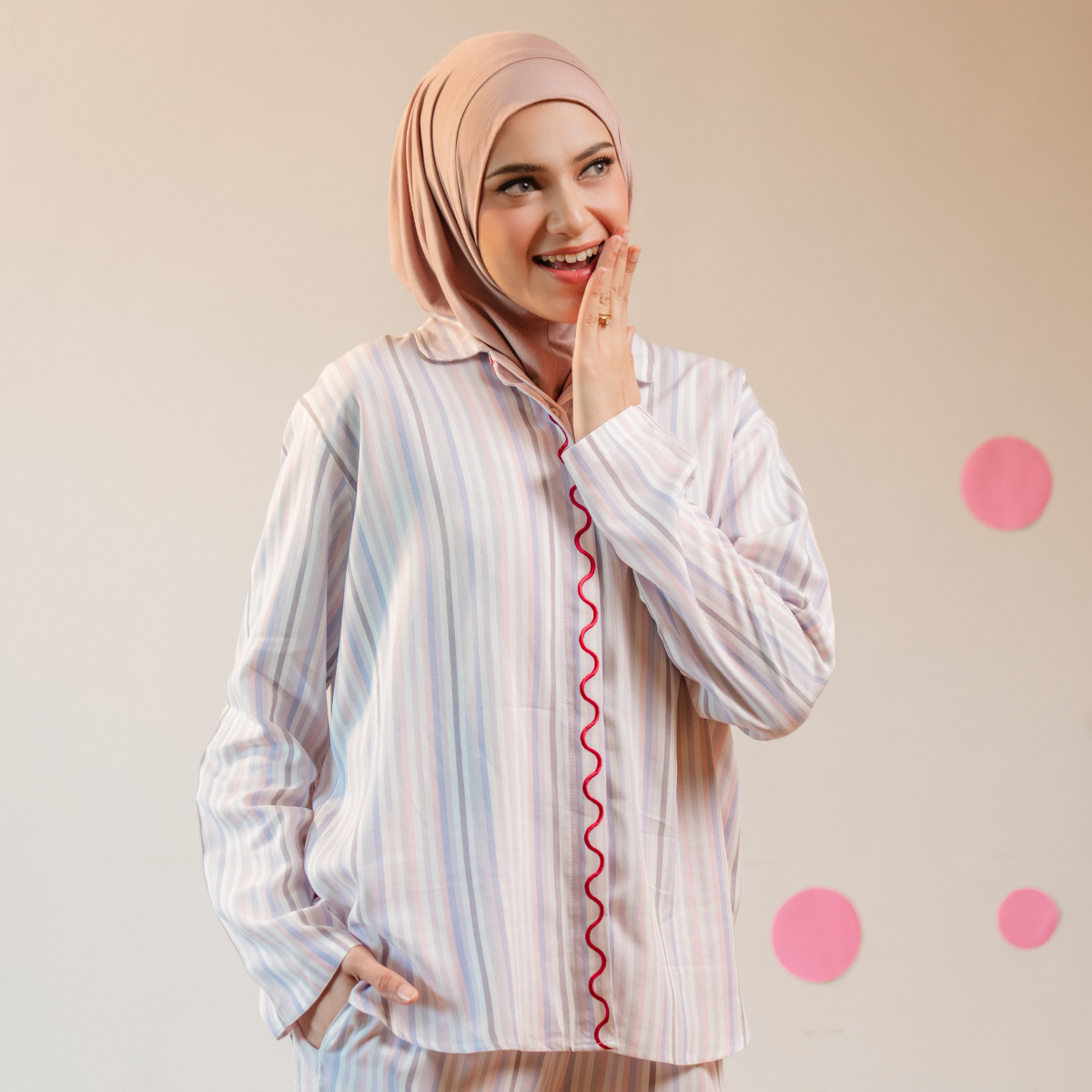 Deyn Scarf - Luna Sleepwear - Lavender Whisper