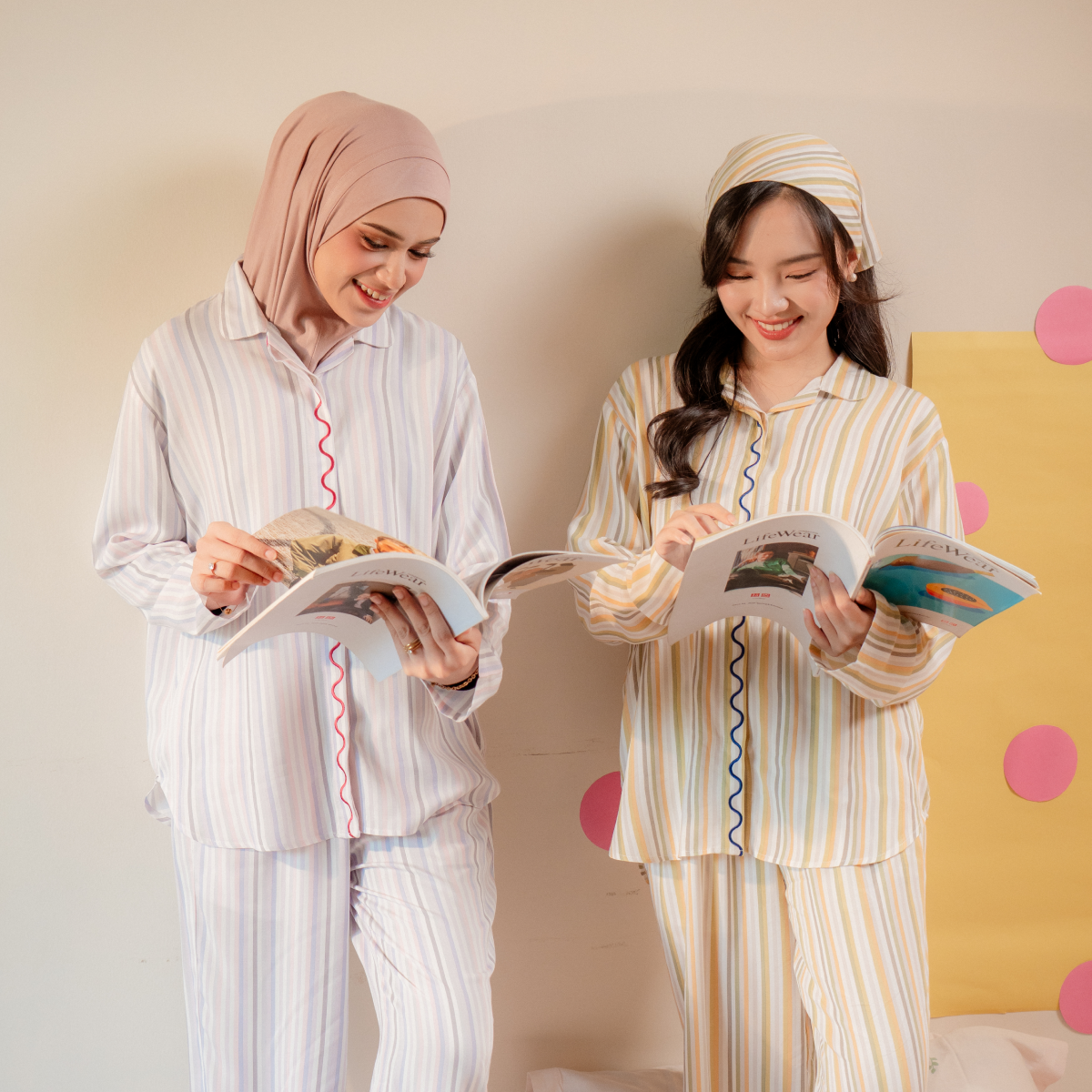 Deyn Scarf - Luna Sleepwear - Lavender Whisper