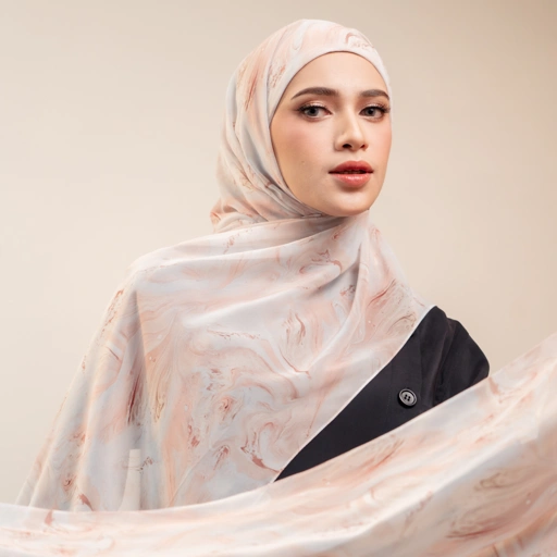 Deyn Scarf - Raisha Gradasi Instan Pashmina