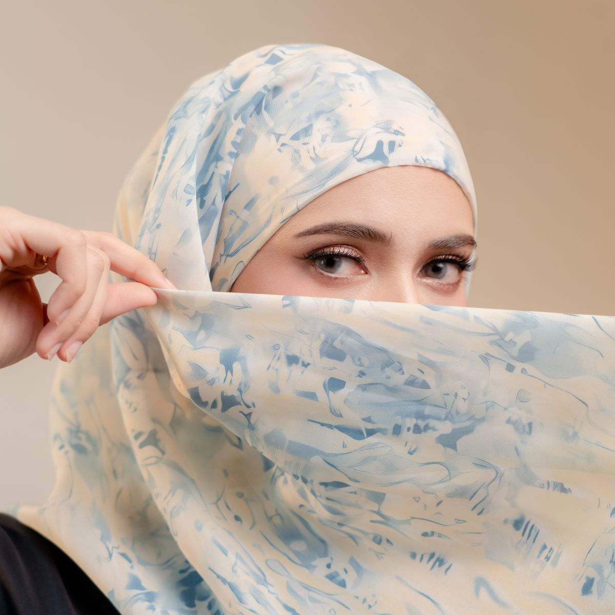 Deyn Scarf - Raisha Gradasi Instan Pashmina