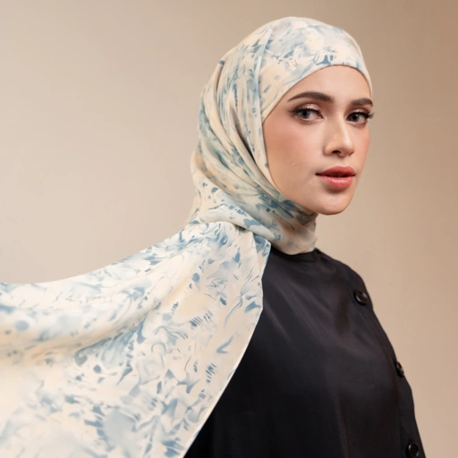 Deyn Scarf - Raisha Gradasi Instan Pashmina