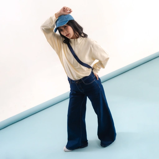 Deyn Scarf - Spill The Tee (Zipper Tee) - Butter Yellow 