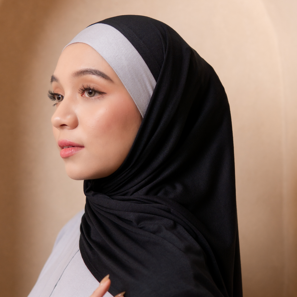 Deyn Scarf - Lyora Two Tone