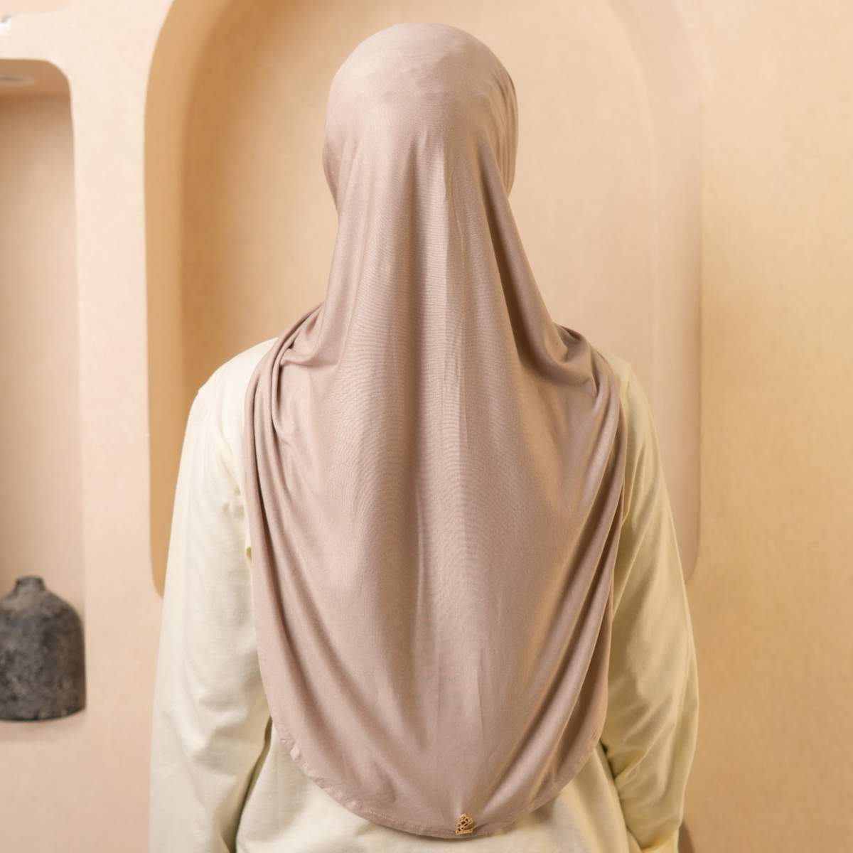Deyn Scarf - Lyora Two Tone