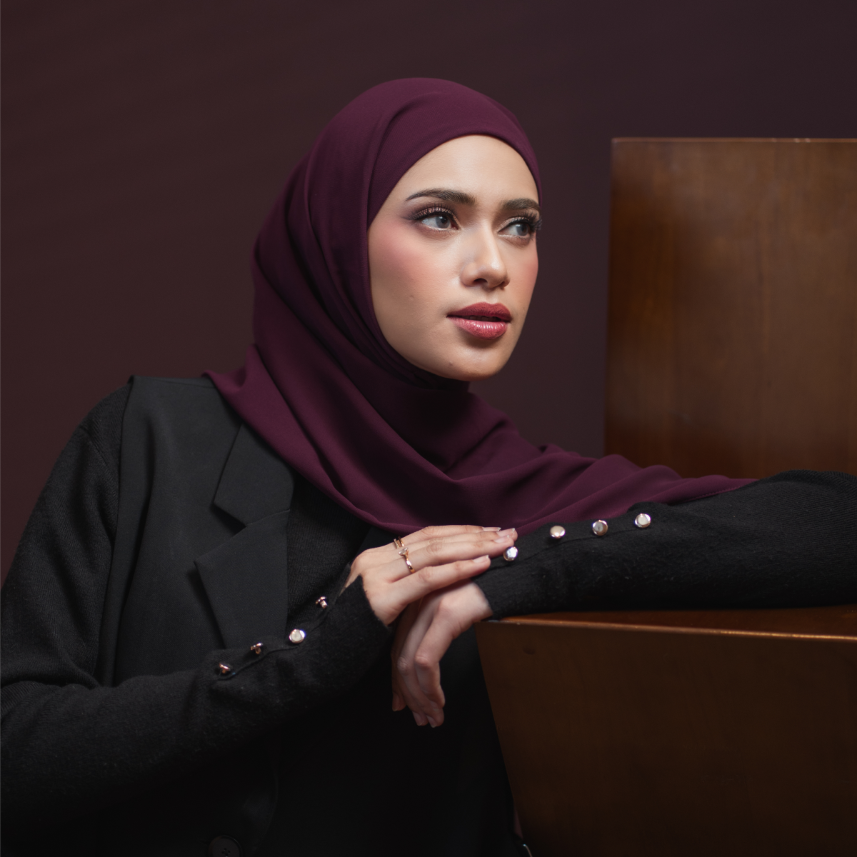 Deyn Scarf - Asha Mini Instant Pashmina