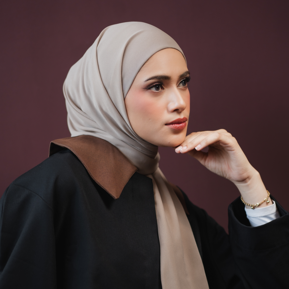 Deyn Scarf - Asha Mini Instant Pashmina