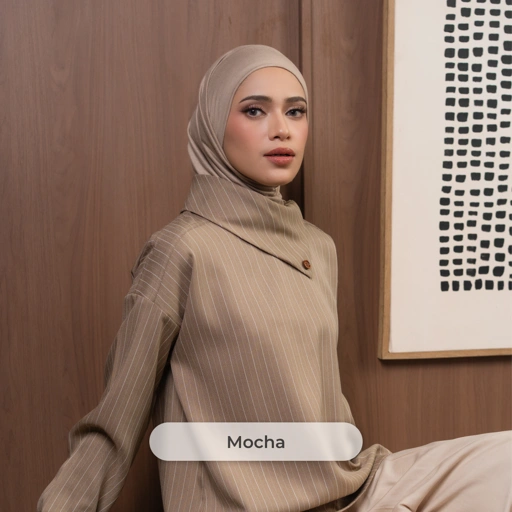 Deyn Scarf - Soleil Top - Mocha