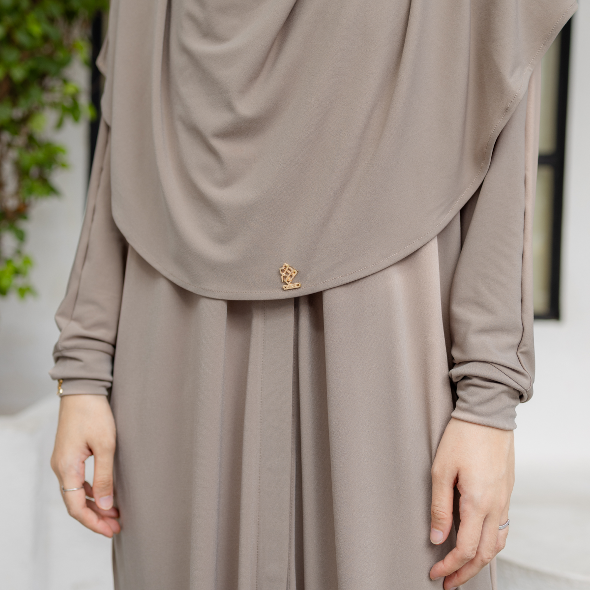 Deyn Scarf -  Alayya Set - Whisper