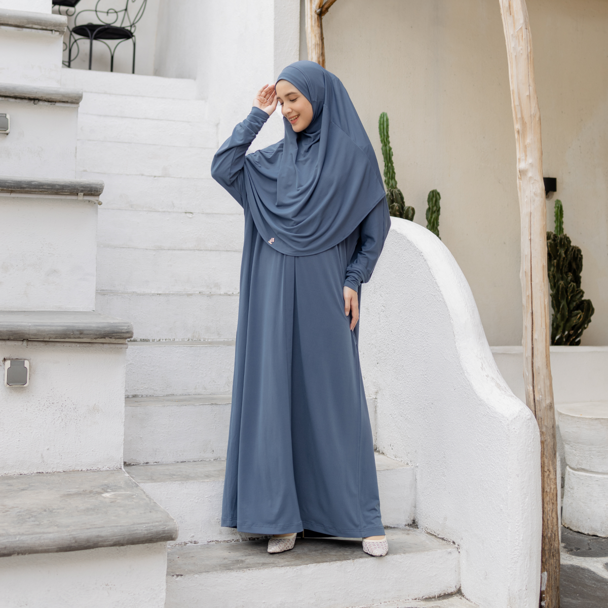 Deyn Scarf -  Alayya Set - Monaco